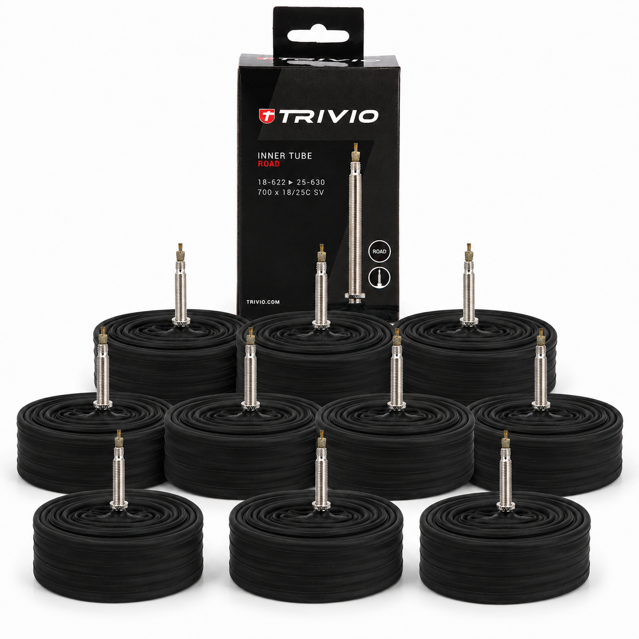 Trivio - Race Binnenband 700X18/25C SV 60MM Presta