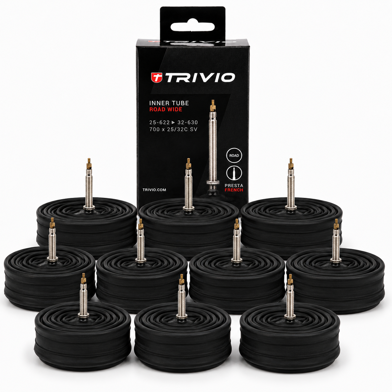 Trivio - Race Binnenband 700X25/32C SV 60MM Presta