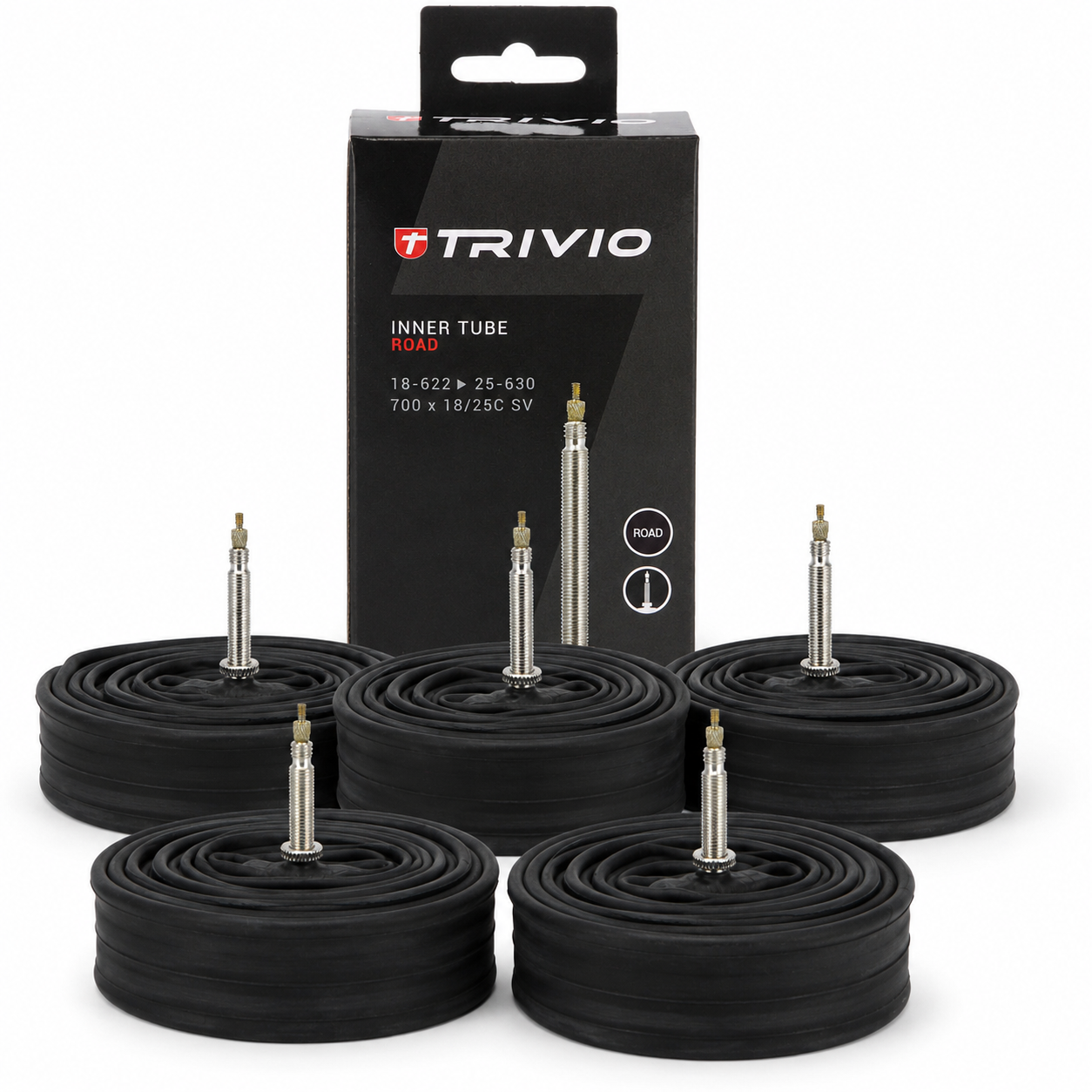 Trivio - Race Binnenband 700X18/25C SV 42MM Presta