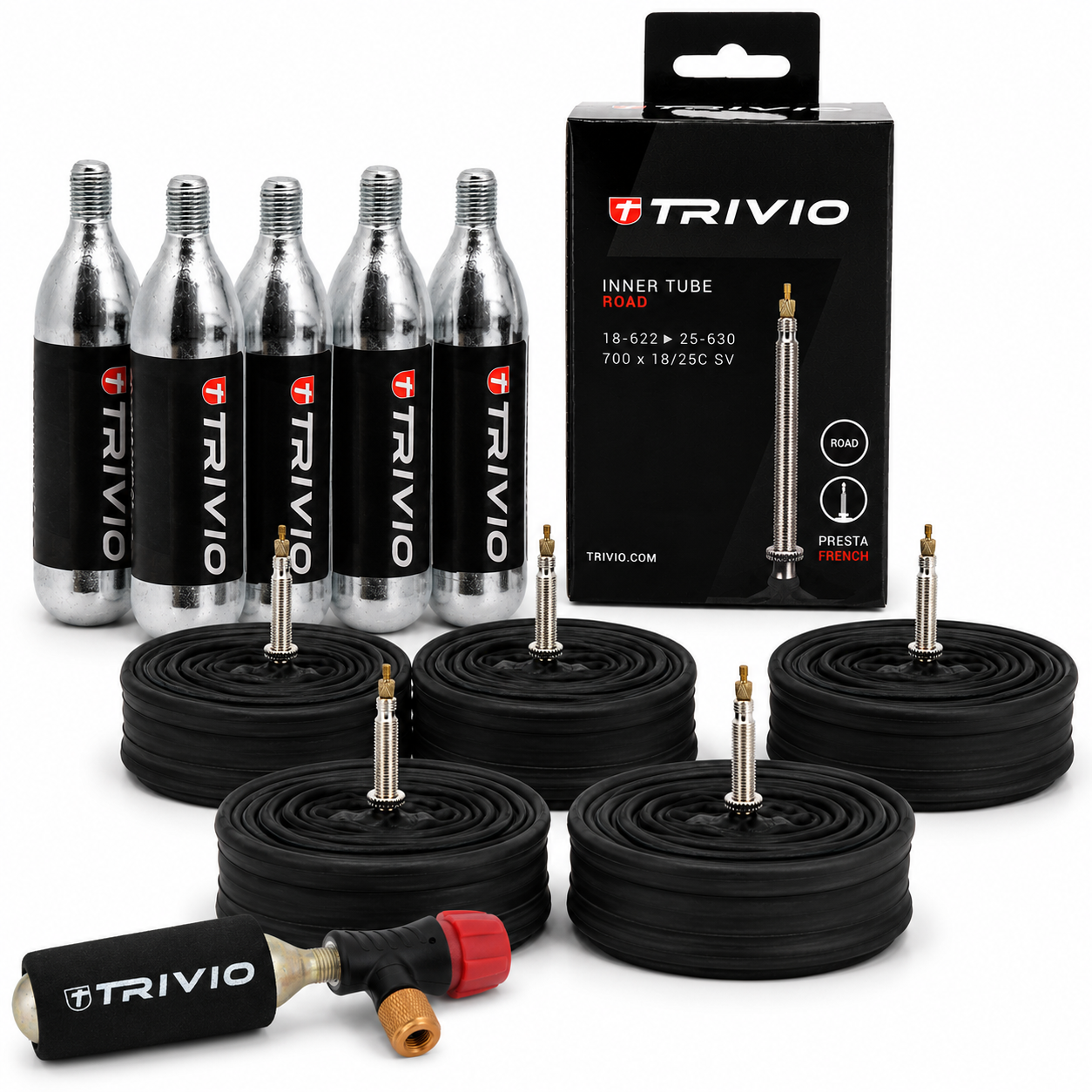 Trivio - Race Binnenband 700X18/25C SV 42MM Presta