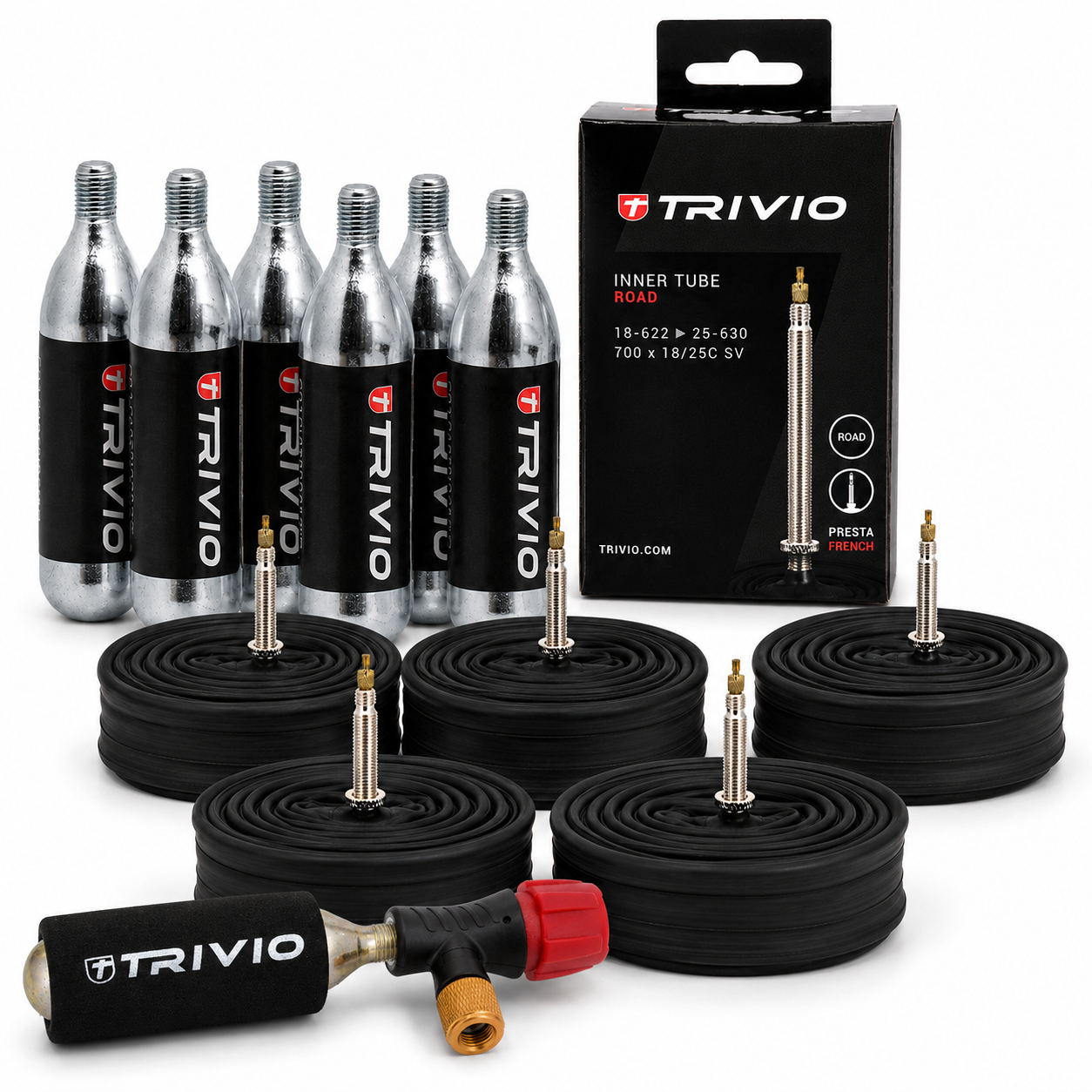 Trivio - Race Binnenband 700X18/25C SV 60MM Presta