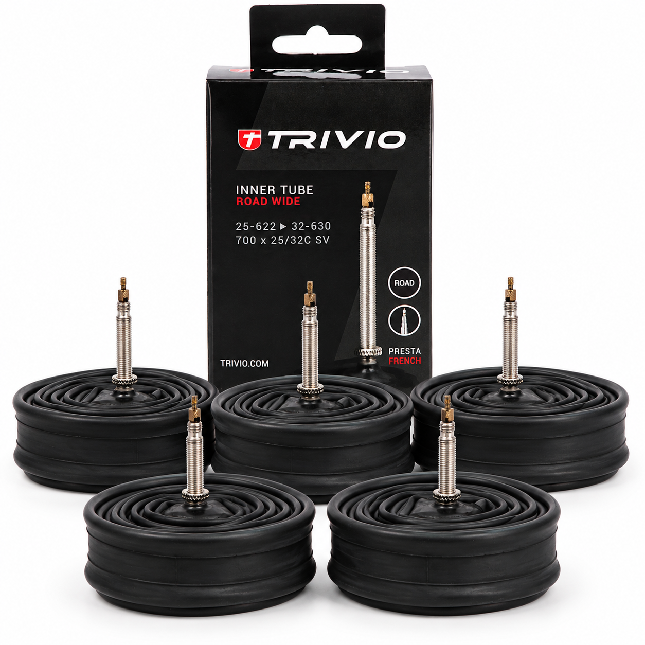 Trivio - Race Binnenband 700X25/32C SV 42MM Presta