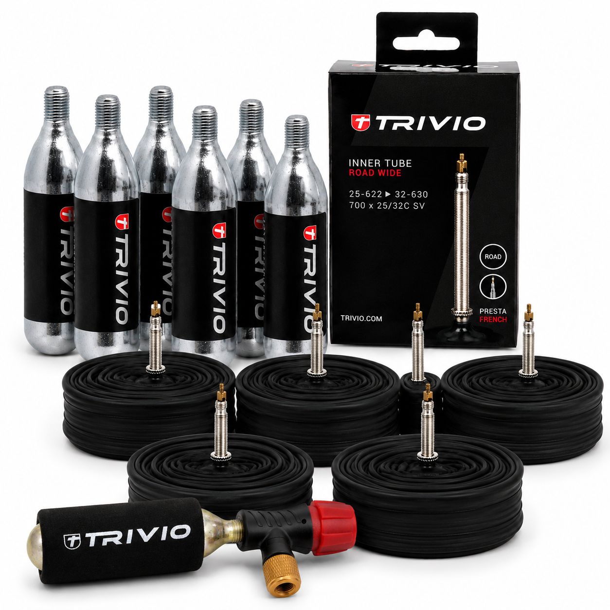 Trivio - Race Binnenband 700X25/32C SV 42MM Presta