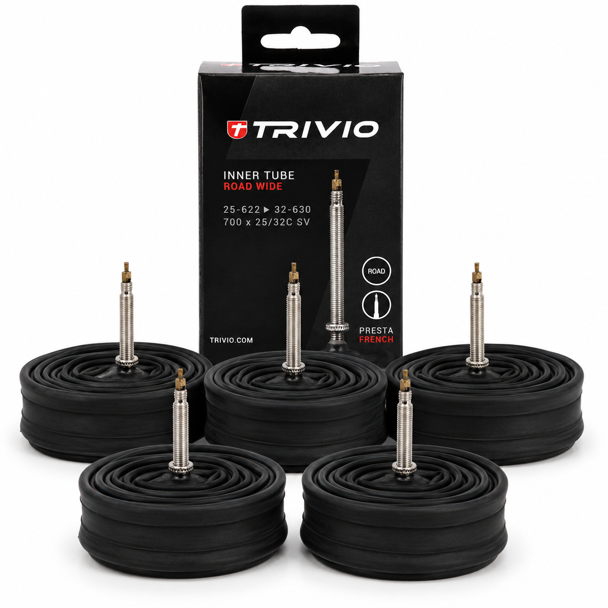 Trivio - Race Binnenband 700X25/32C SV 60MM Presta