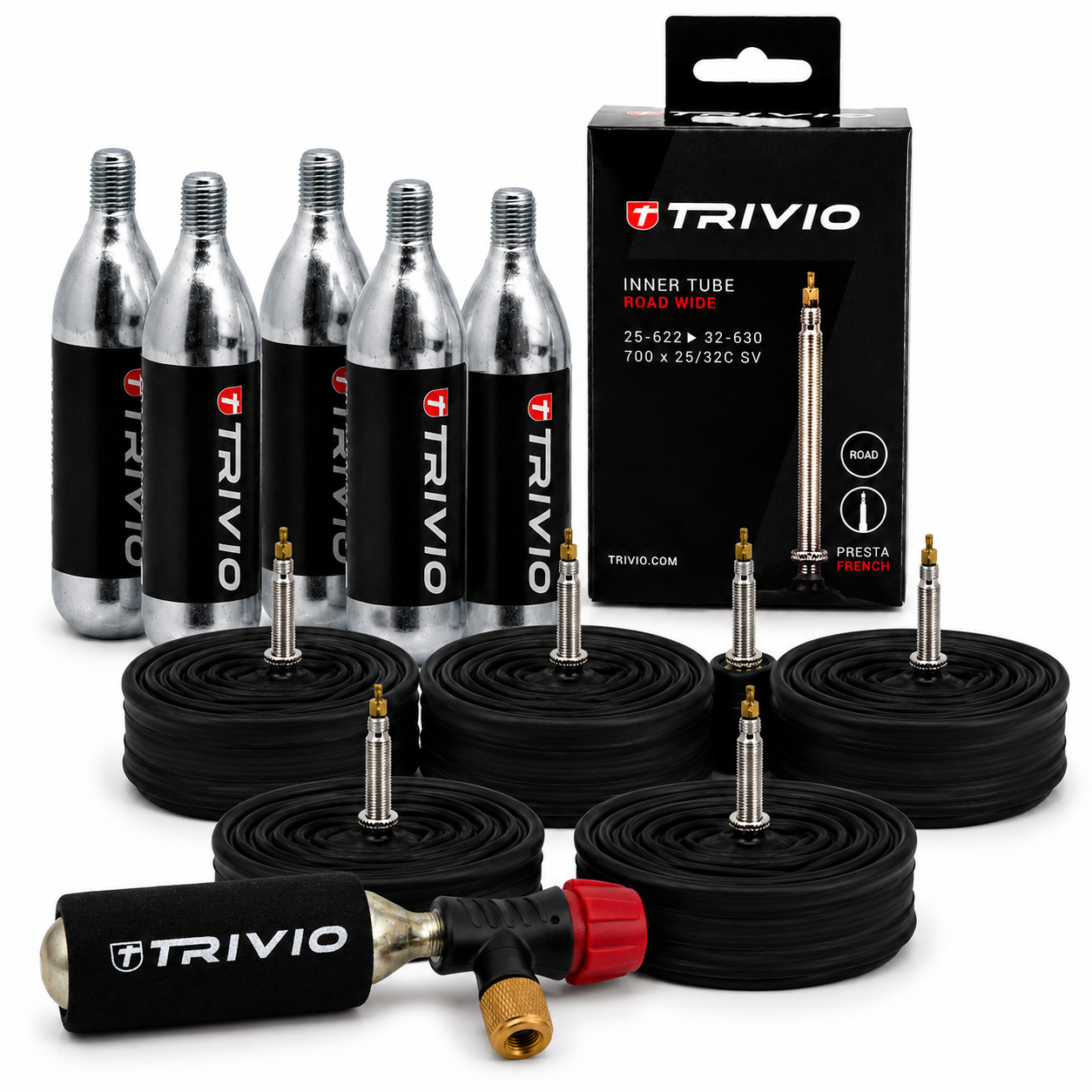 Trivio - Race Binnenband 700X25/32C SV 60MM Presta