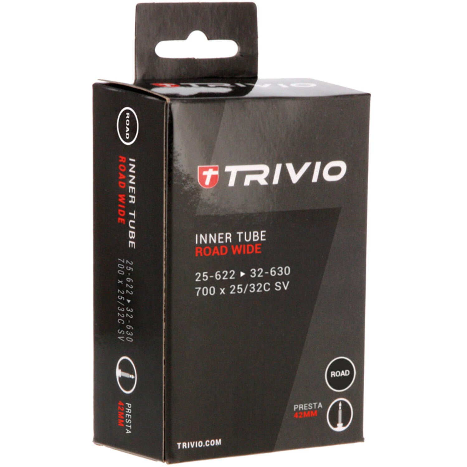 Trivio - Race Binnenband 700X25/32C SV 42MM Presta
