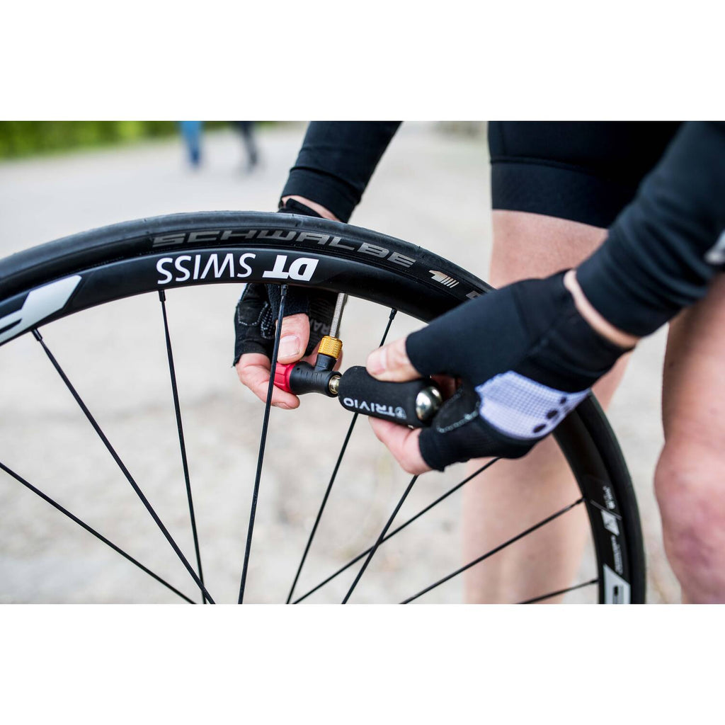 Trivio - CO2 Adapter + CO2 Patroon 16 gram + Neoprene Huls