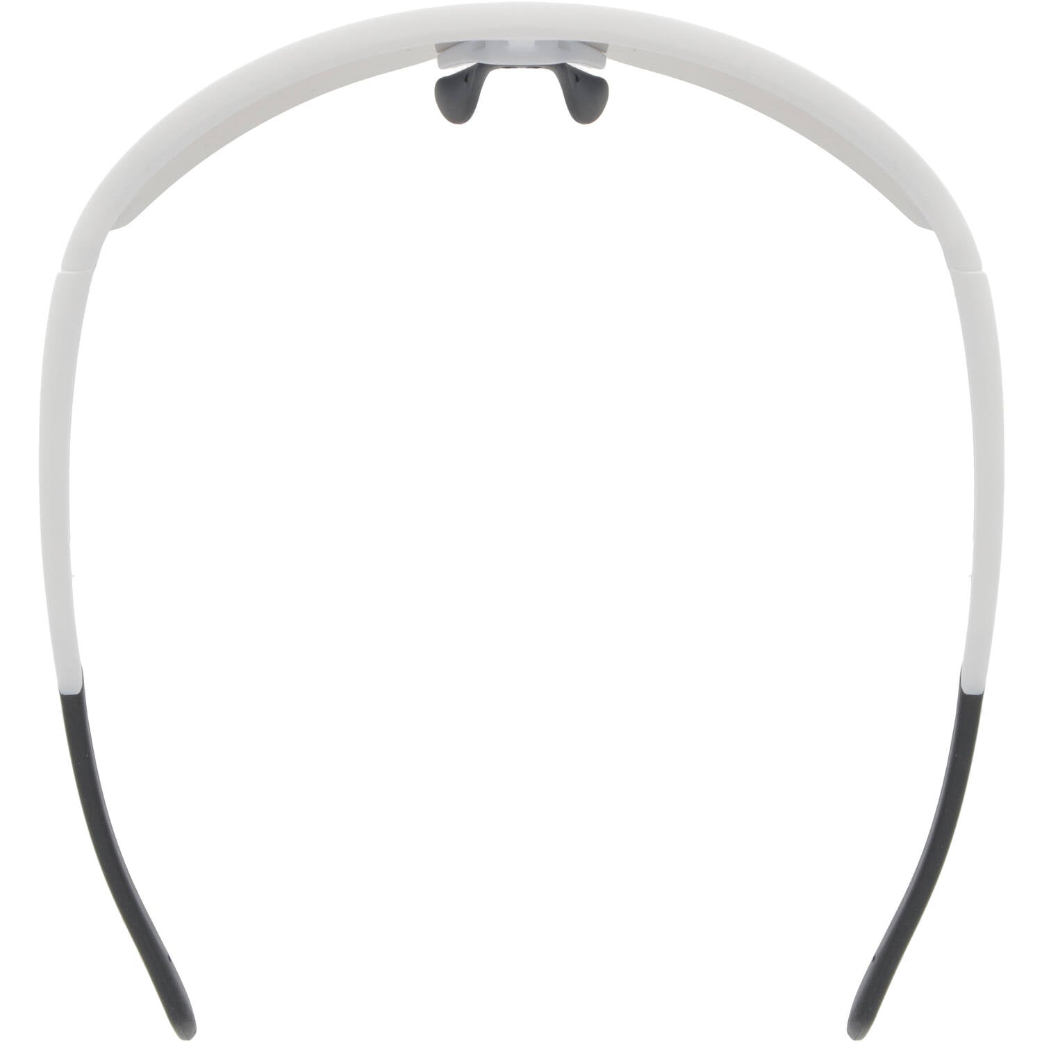 Trivio - Fietsbril Noa Wit Revo Rood met Extra Transparante Lens
