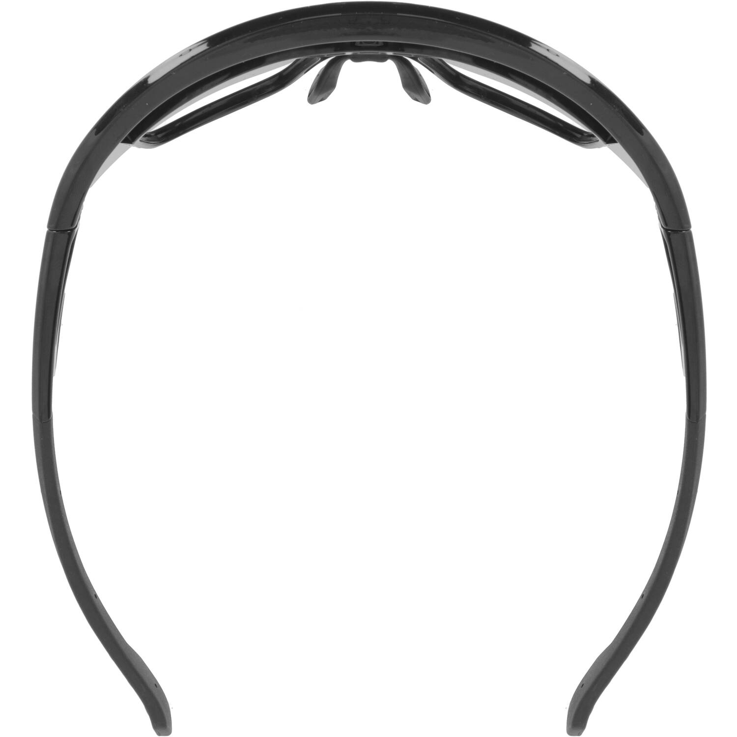 Trivio - Fietsbril Octo Zwart Revo Roze + Adapterstuk voor Glazen op Sterkte