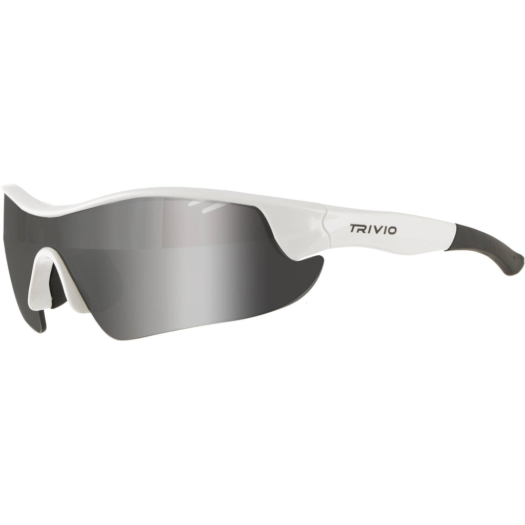 Trivio - Fietsbril Vento Nova Wit Lens Zwart  Mirror