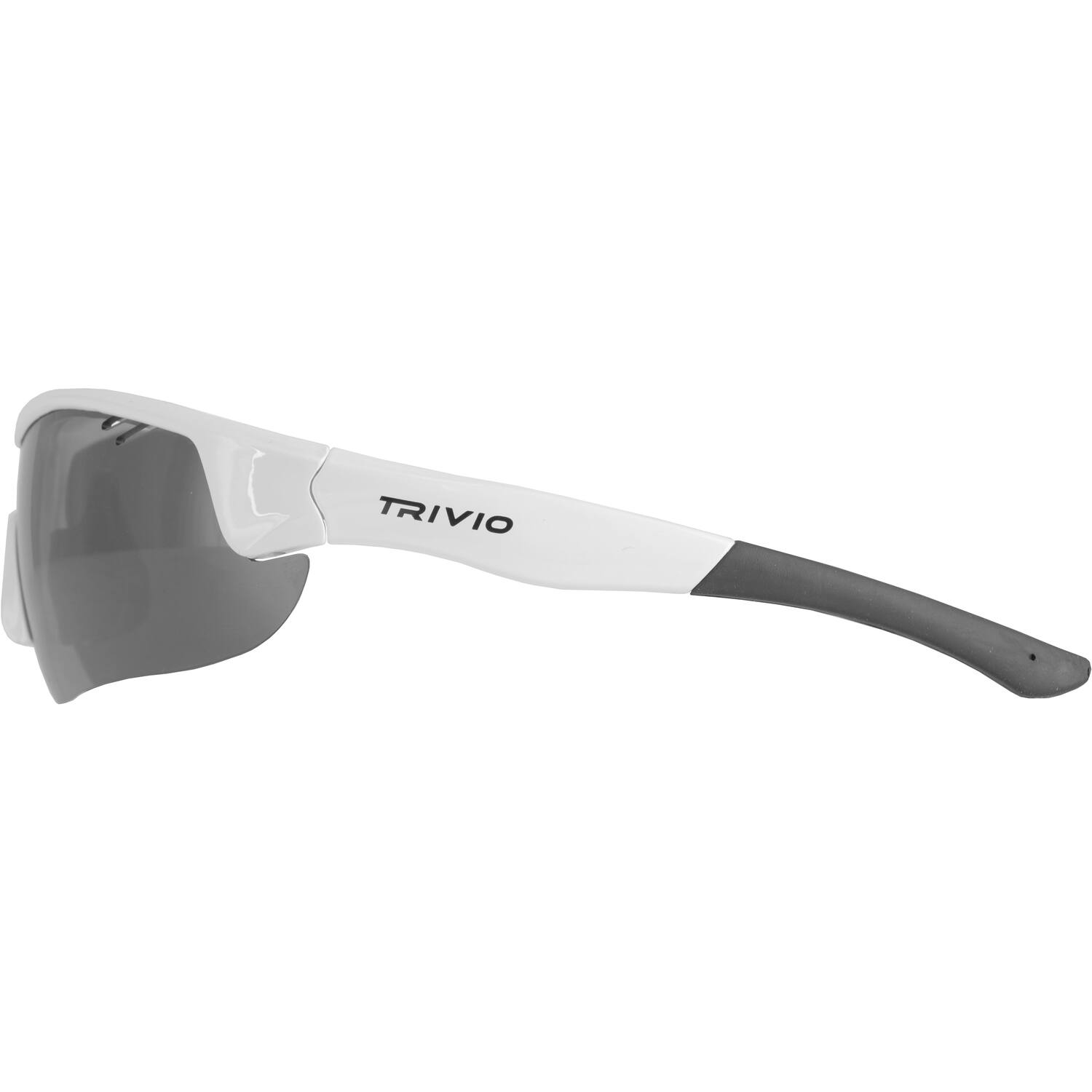 Trivio - Fietsbril Vento Nova Wit Lens Zwart  Mirror