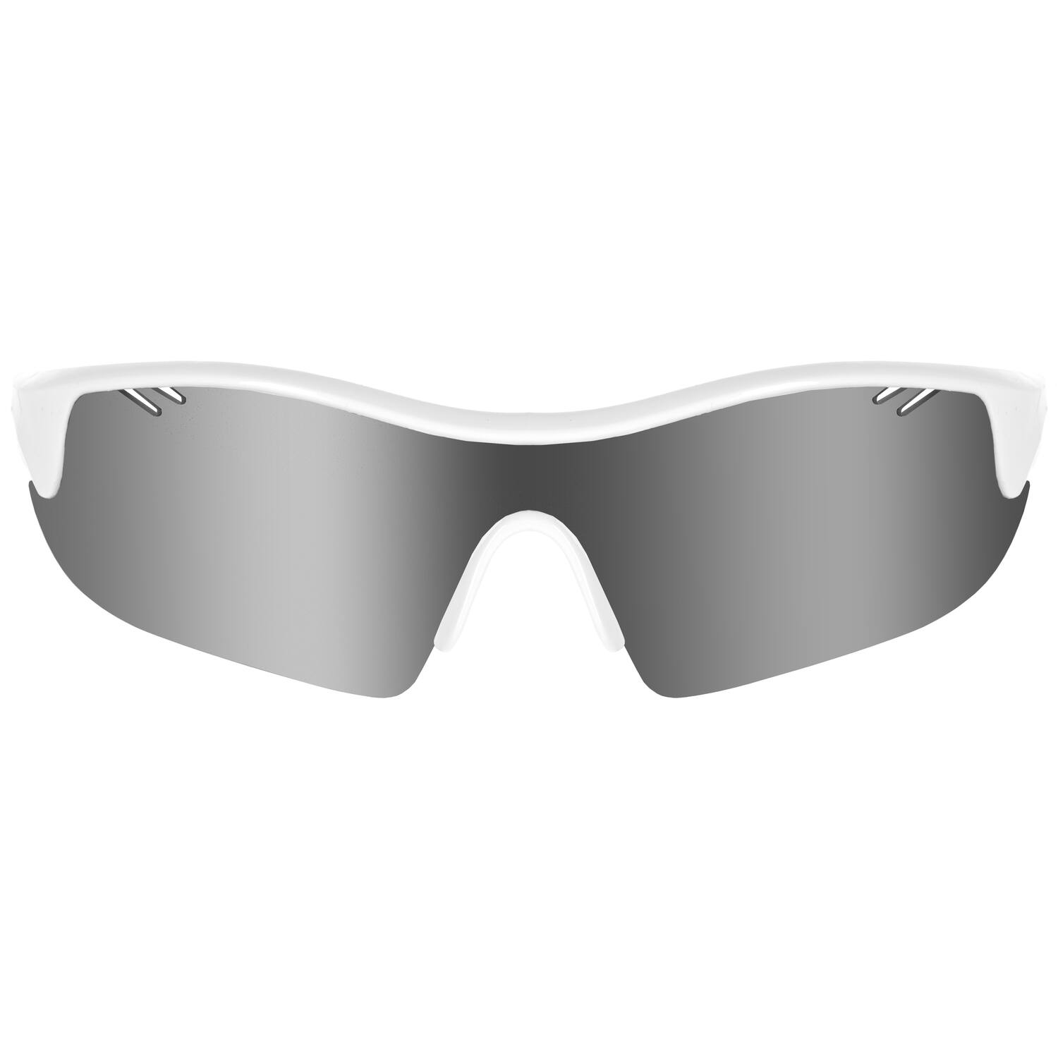 Trivio - Fietsbril Vento Nova Wit Lens Zwart  Mirror