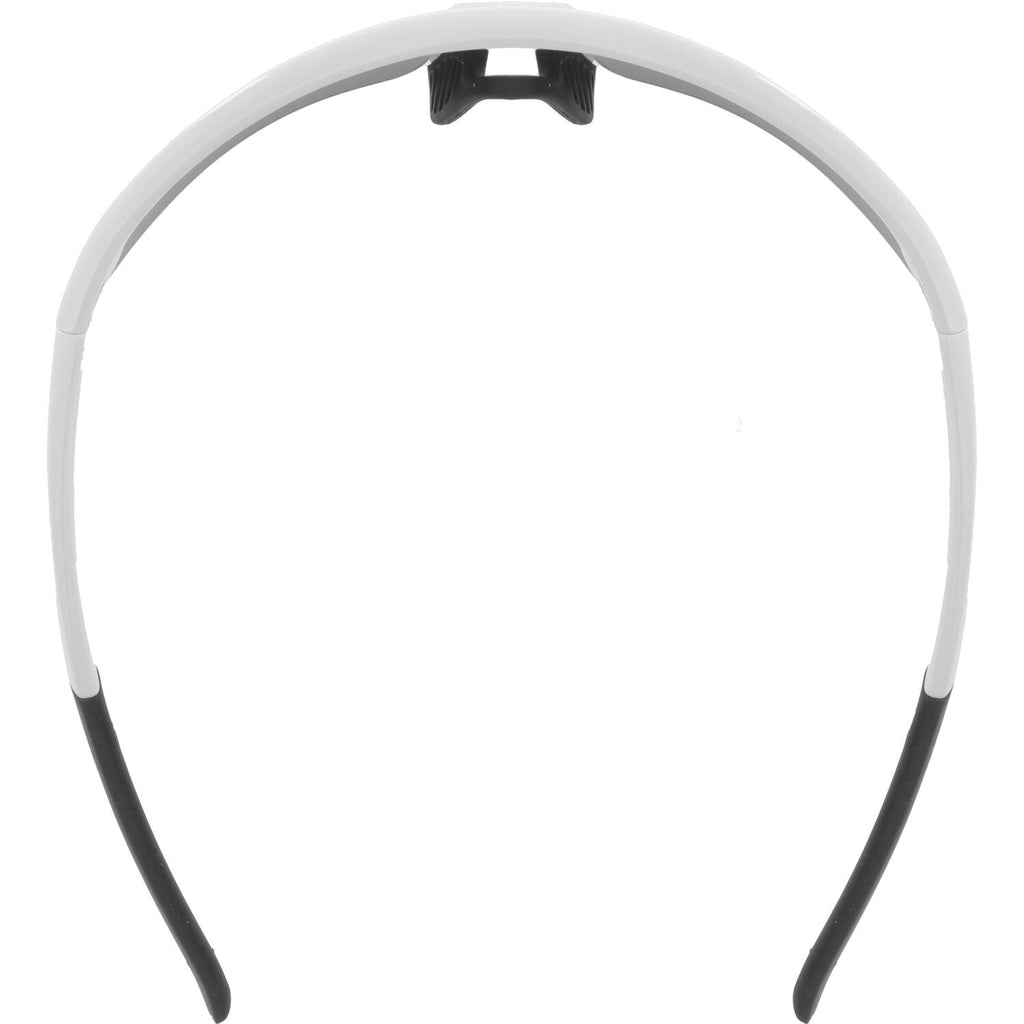 Trivio - Fietsbril Vento Nova Wit Lens Zwart  Mirror