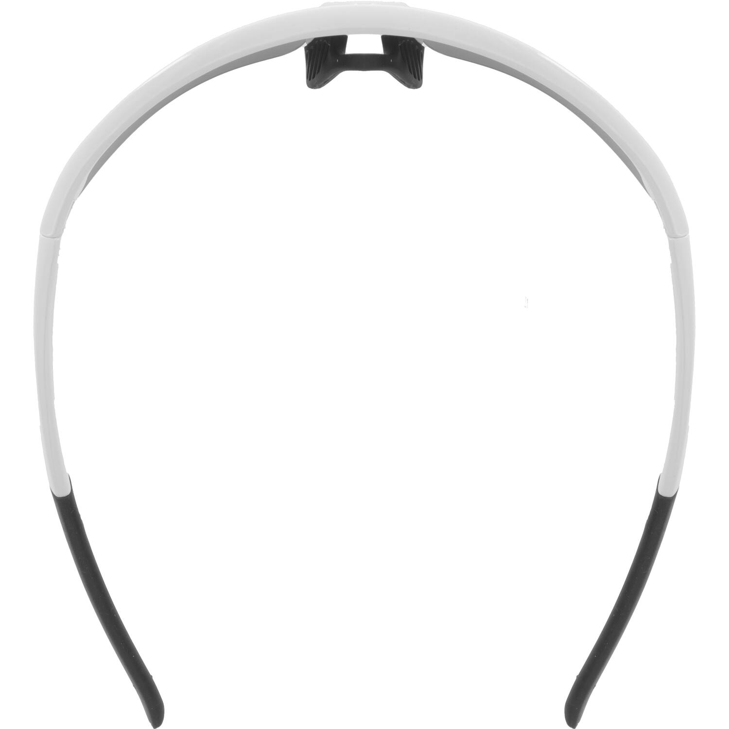 Trivio - Fietsbril Vento Nova Wit Lens Zwart  Mirror
