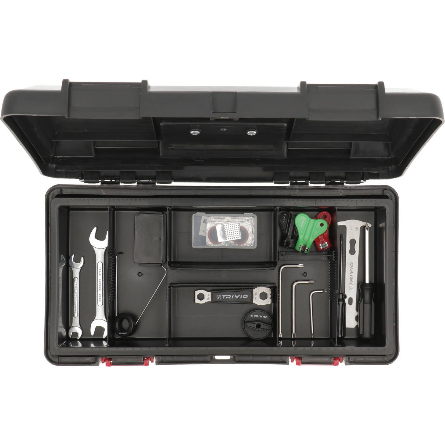 Trivio - Fietsgereedschap Gereedschapskoffer Advanced V2 Toolbox