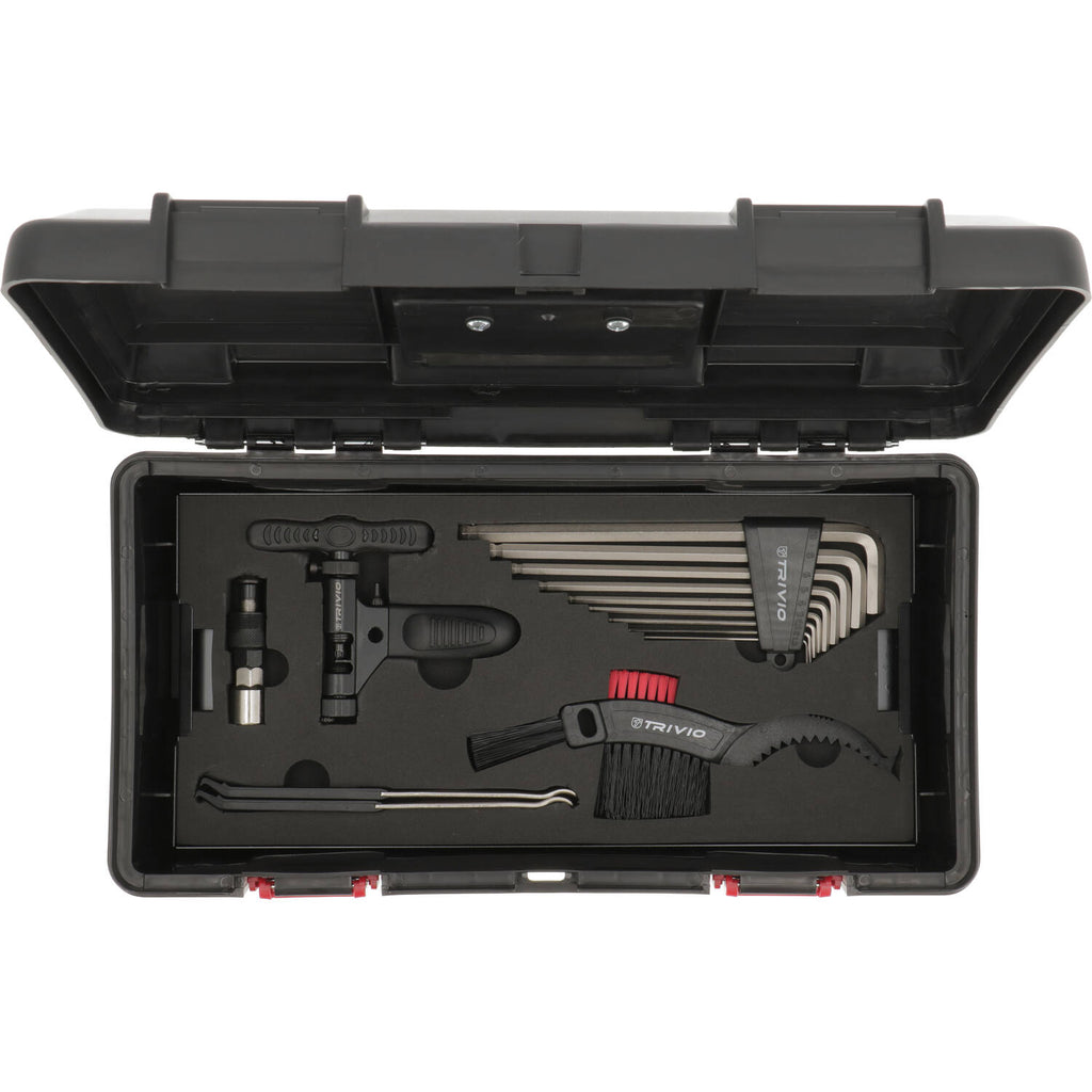 Trivio - Fietsgereedschap Gereedschapskoffer Advanced V2 Toolbox