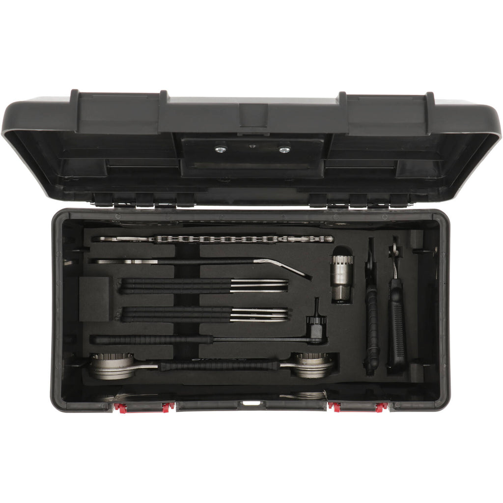 Trivio - Fietsgereedschap Gereedschapskoffer Advanced V2 Toolbox