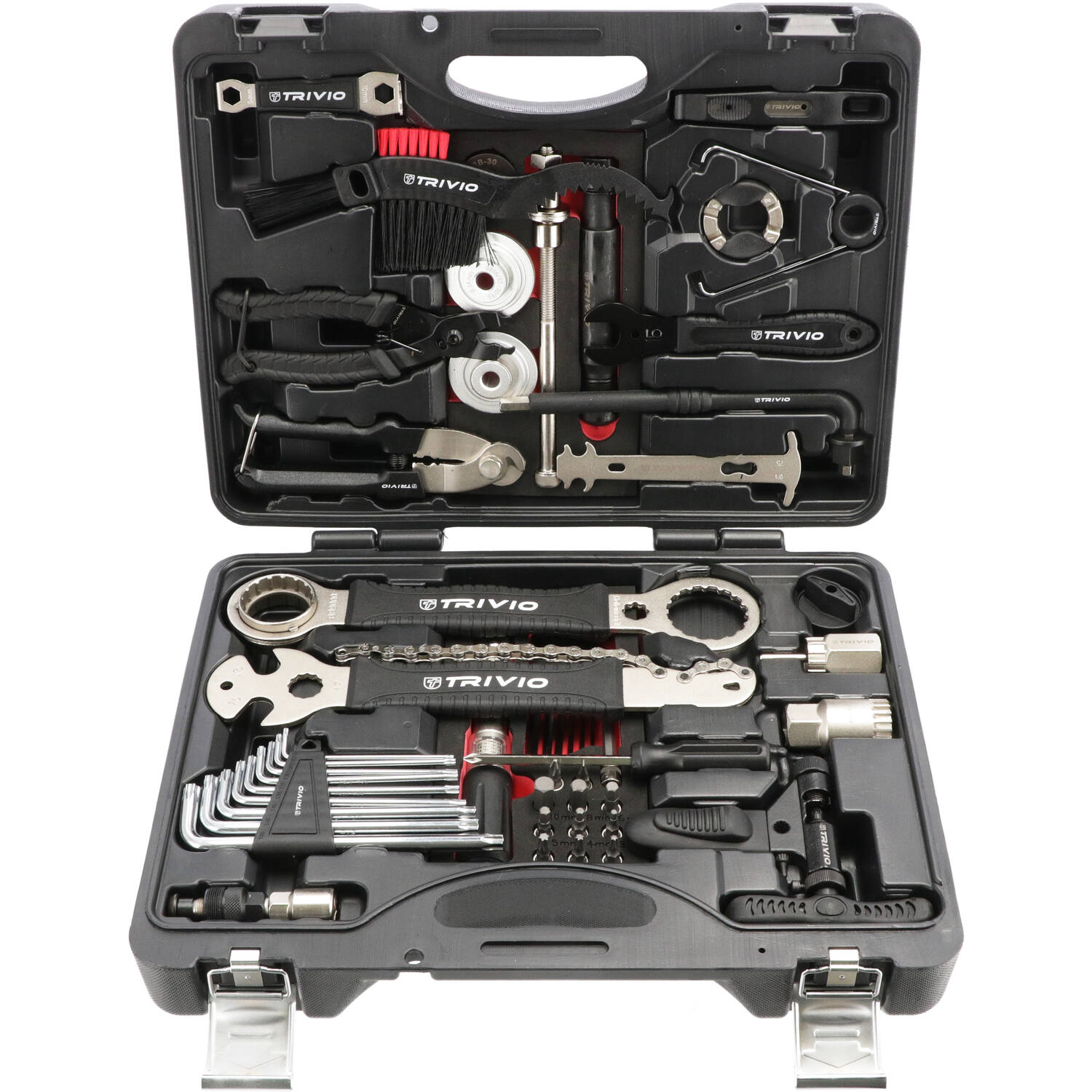 Trivio - Fietsgereedschap Gereedschapskoffer Expert Toolbox