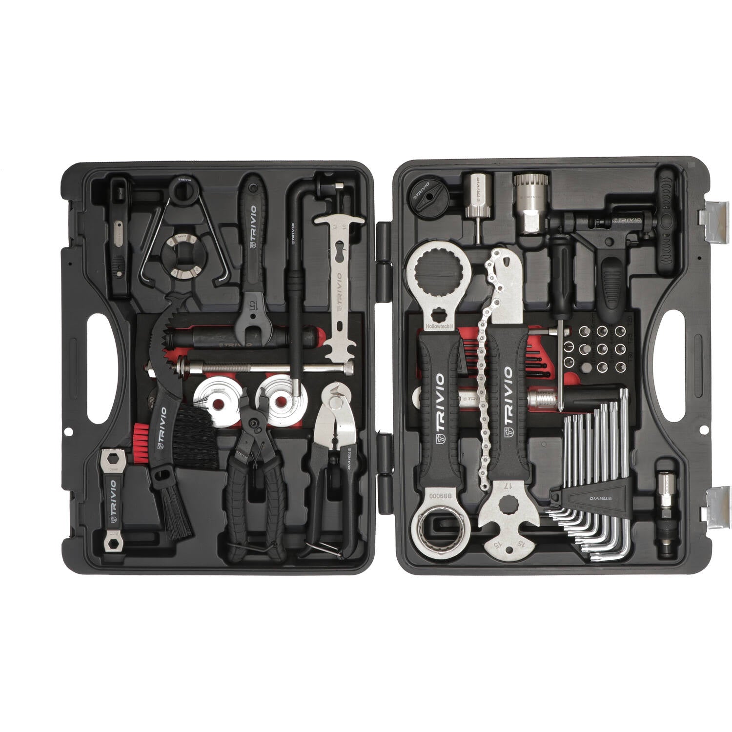 Trivio - Fietsgereedschap Gereedschapskoffer Expert Toolbox