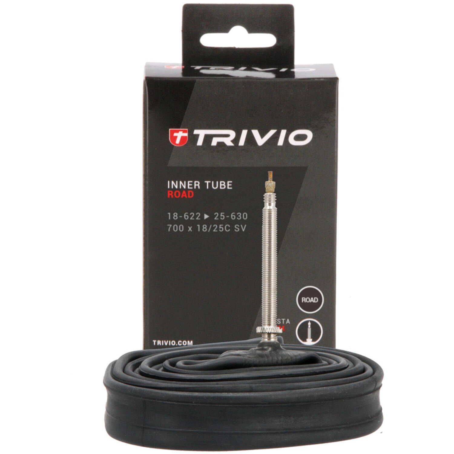 Trivio - Race Binnenband 700X18/25C SV 60MM Presta